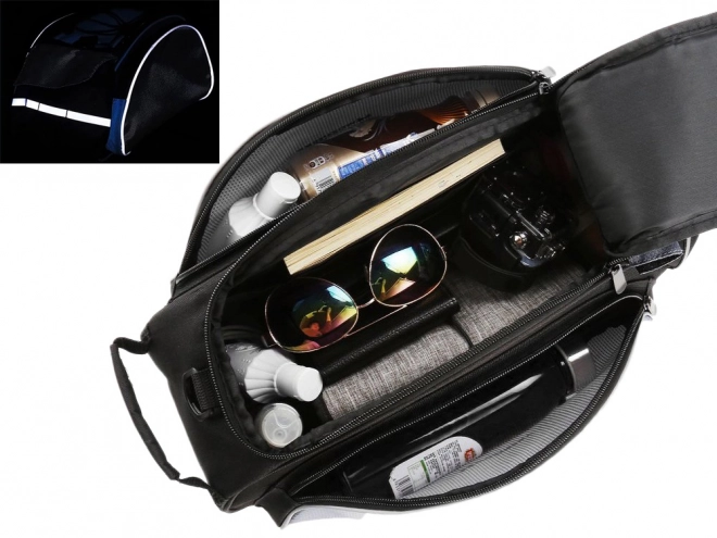 Grande sacoche cycliste pour porte-bagages