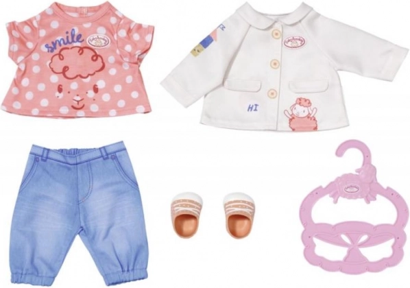 Baby Annabell Little vêtements pour poupées 36 cm