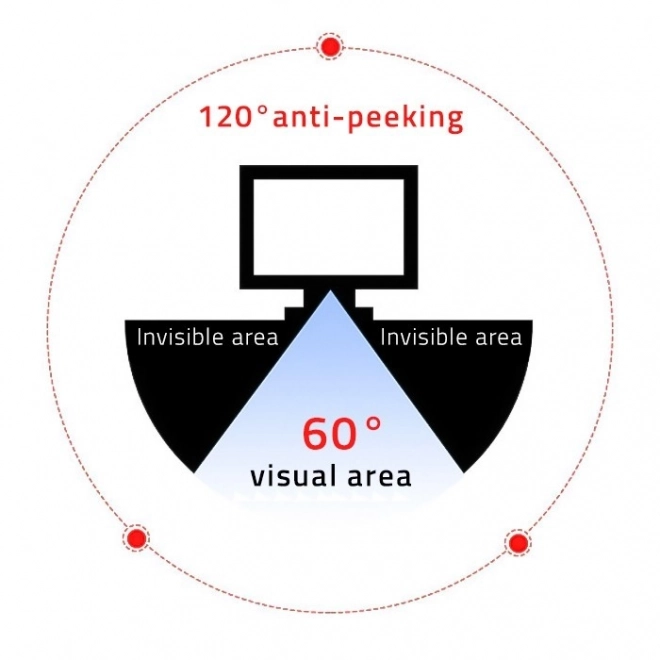 Filtre de confidentialité pour moniteur 23,8 pouces
