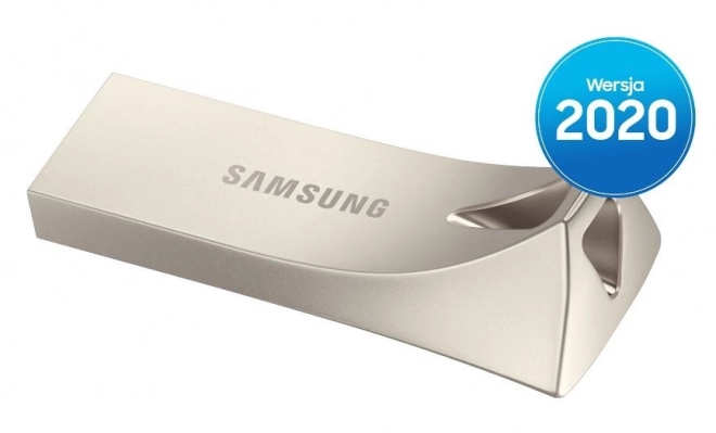 Clé USB BAR Plus USB 3.1 128 GB Argent Champagne