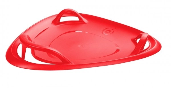 Assiette de luge Meteor rouge