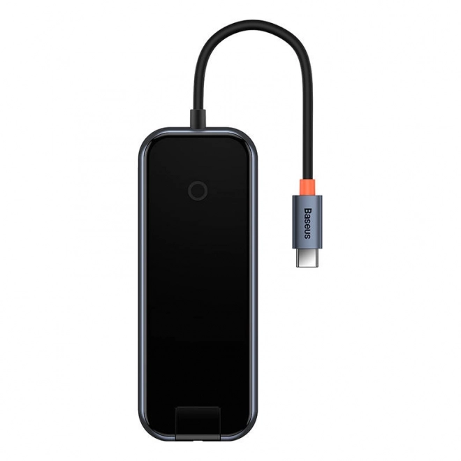 Baseus AcmeJoy 5v1 USB-C Hub avec 2x USB 3.0, USB 2.0, USB-C PD et RJ45