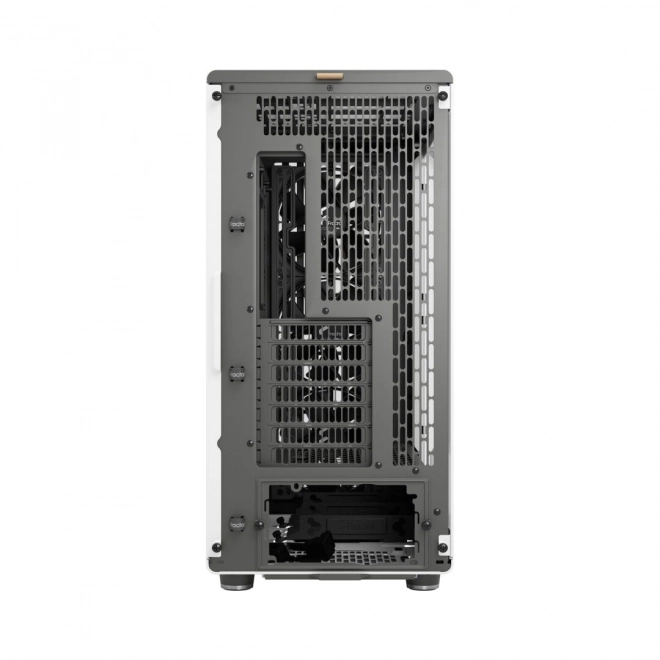 Boîtier PC North XL RC craie blanche TG clair