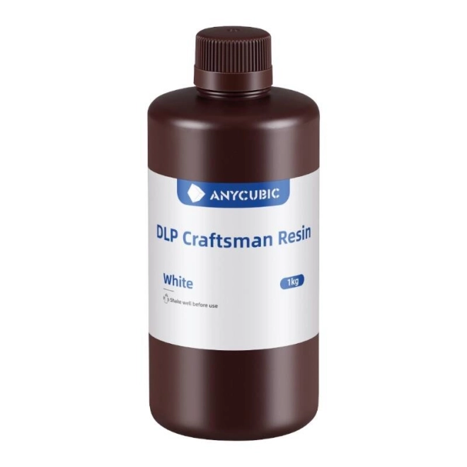 Résine AnyCubic DLP Craftsman blanche pour impression 3D