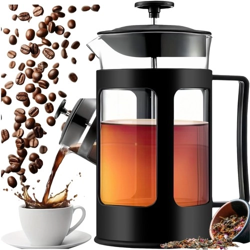 Théière et cafetière à filtre élégante