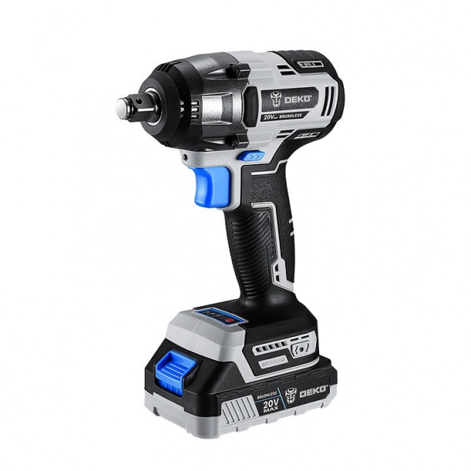 Clé à chocs sans fil Deko Tools DKBW20XL01-S3 20V