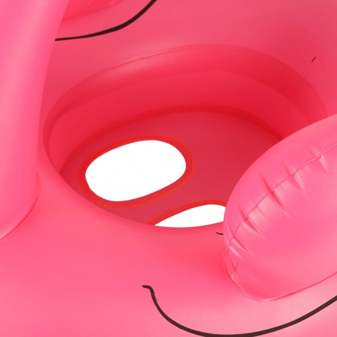 Bouée gonflable pour enfants en forme de flamant rose