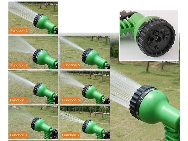 TUYAU DE JARDIN 20m - 60m X-HOSE PISTOLET