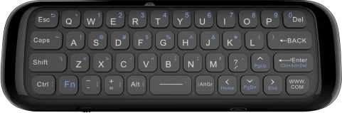 Clavier intégré pour une saisie rapide
