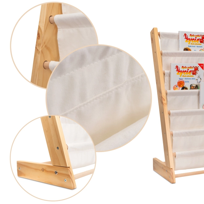 Bibliothèque sur pied pour enfants - 79 cm