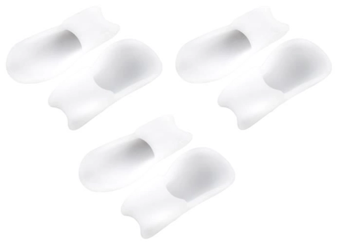 Coin pour hallux valgus 1 paire - 2 pièces