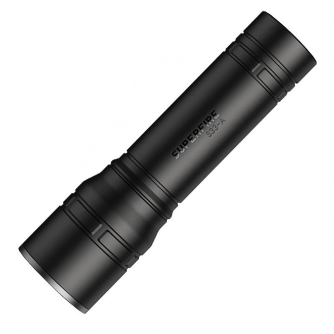 Lampe de poche Superfire S33-A, USB (noir)