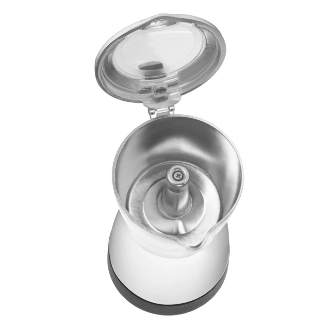 Cafetière moka électrique Camry Premium blanche