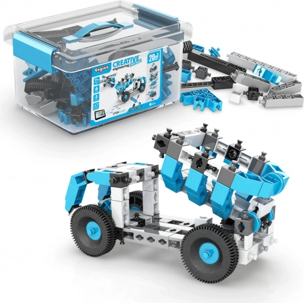 kit de construction engino maker master 20 en 1