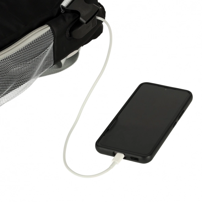 Sac à dos de voyage imperméable avec port USB pour avion