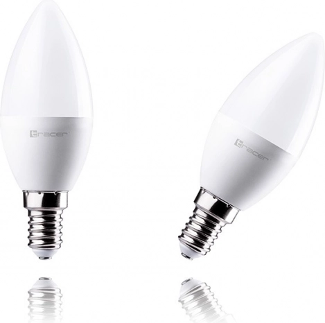 Ampoule LED E14 5W blanc chaud 3000K
