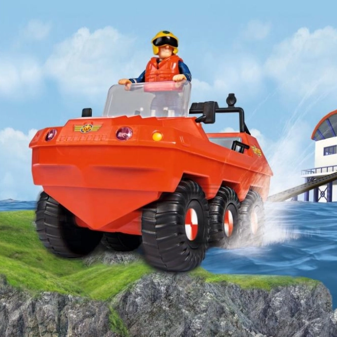 Aventure amphibie sur terre et sur l’eau