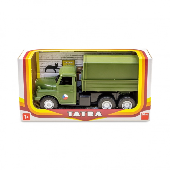 Véhicule militaire Tatra 148 - camion kaki