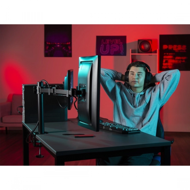 Support de fixation à bras pour moniteur de 13 à 35 pouces