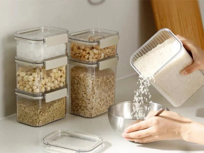 Set de récipients alimentaires avec joint