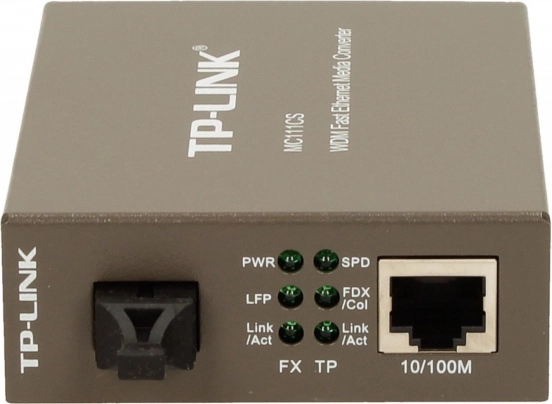 TP-Link MC111CS Convertisseur de média Gigabit Ethernet