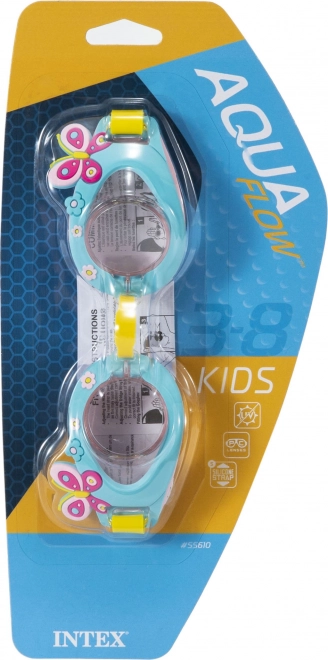 Lunettes de natation pour enfants avec animaux