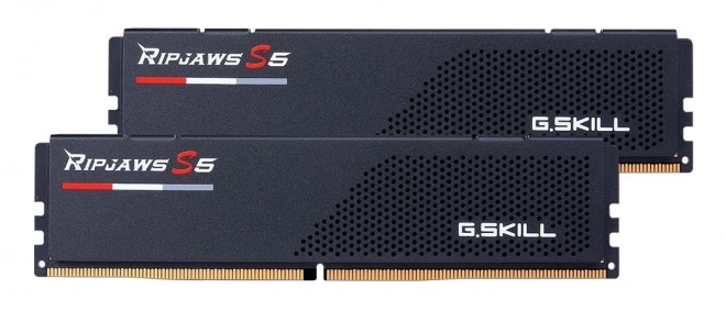 Mémoire PC DDR5 32GB Ripjaws S5 6000 MHz noire