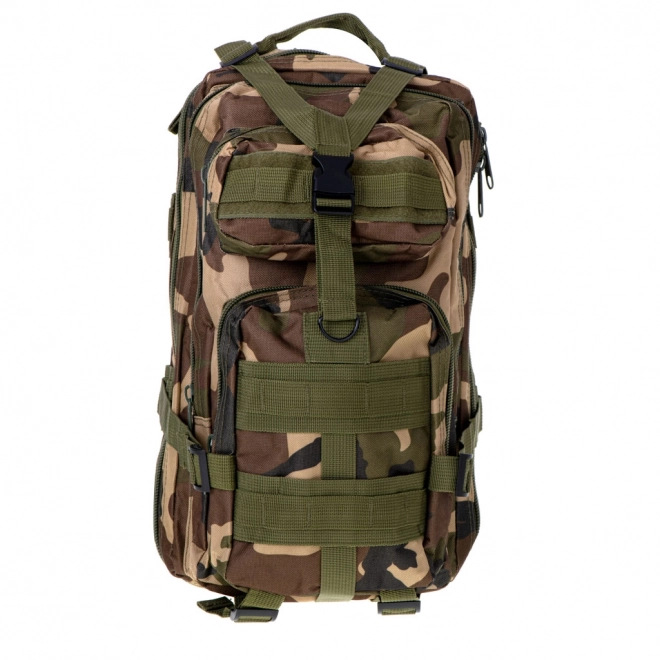 Sac à dos tactique militaire de randonnée 25L motif camouflage