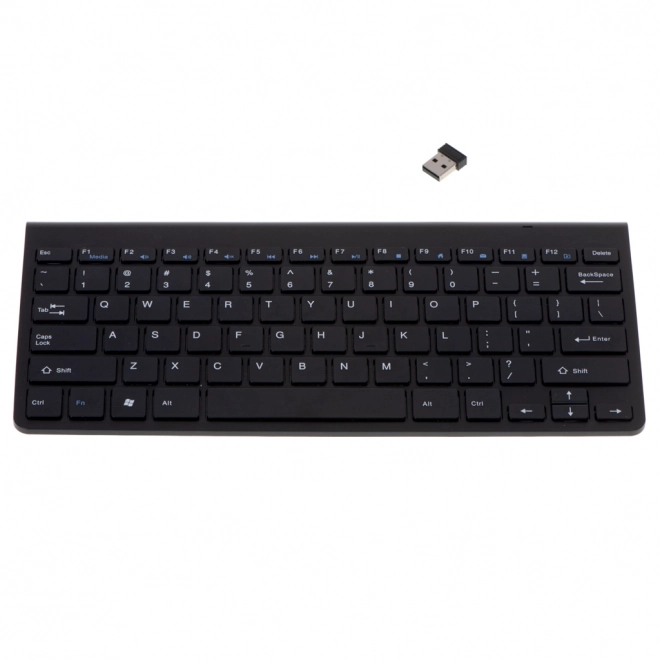 Clavier sans fil pour Smart TV noir