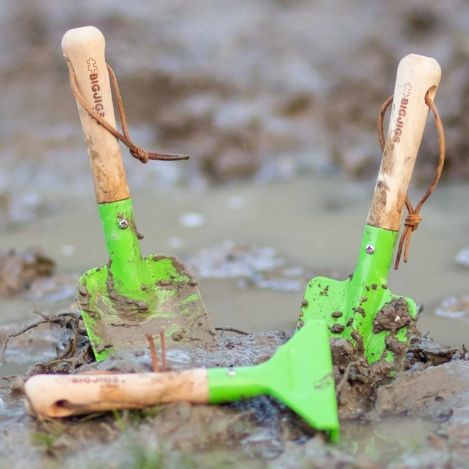 Bigjigs Toys Outils de jardinage à main