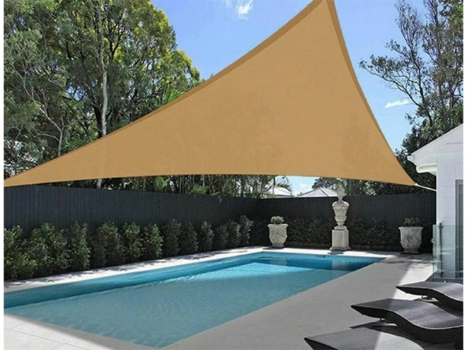 Bâche de jardin imperméable renforcée 3x3x3m