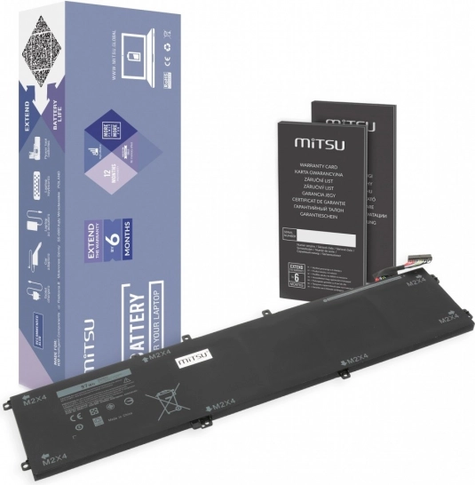 Batterie pour Dell XPS 15 8500 mAh