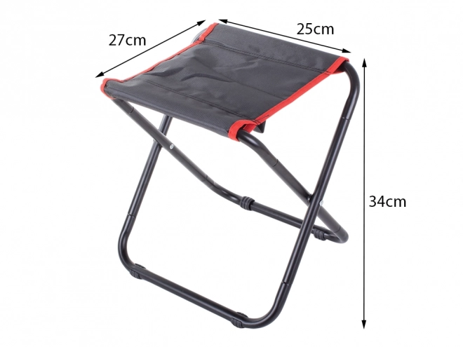 Chaise de pêche touristique tabouret pliant