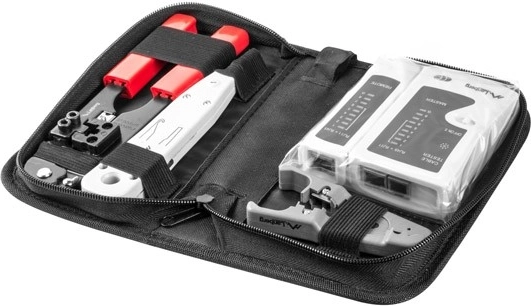 Kit complet dans un étui de transport