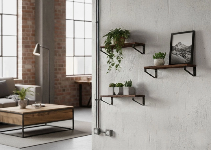 Design industriel moderne pour tout intérieur