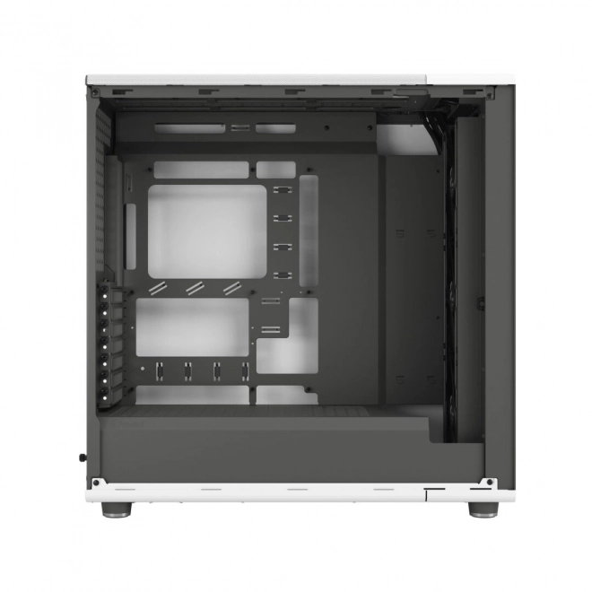 Boîtier PC North XL RC craie blanche TG clair