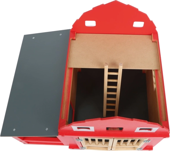 Espace suffisant pour de grandes figurines