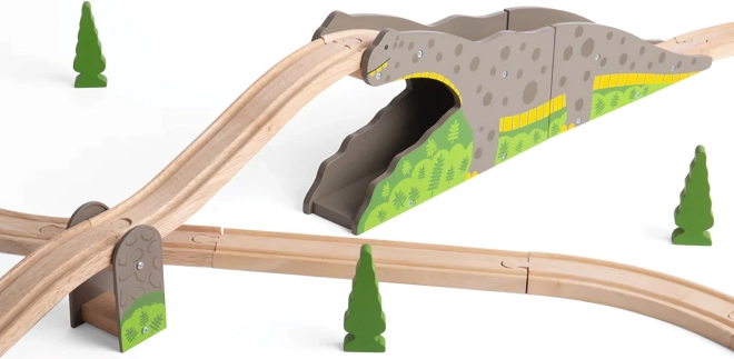 Compatible avec les circuits de trains en bois