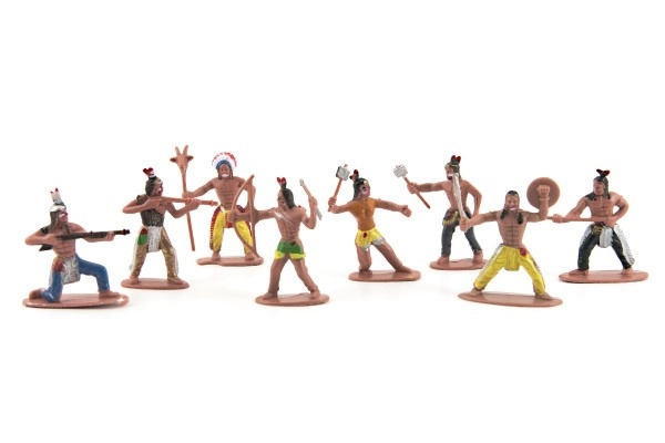 Figurines en plastique détaillées