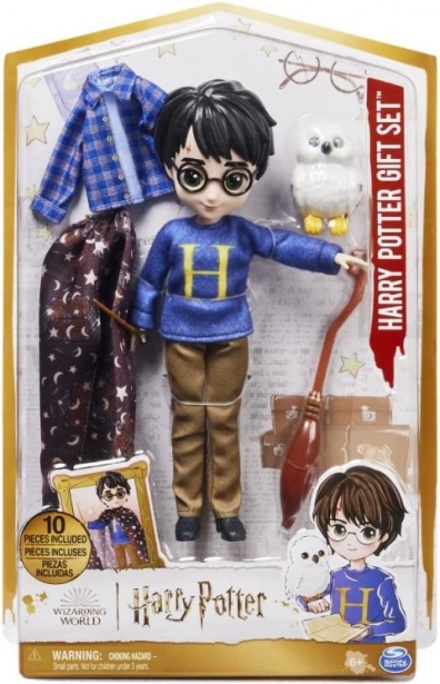Harry Potter figurine deluxe 20 cm avec accessoires