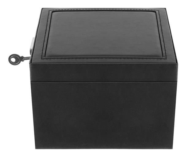 boîte à bijoux noire Beautylushh