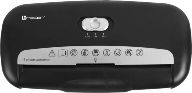 Destruction jusqu’à 6 feuilles et des cartes