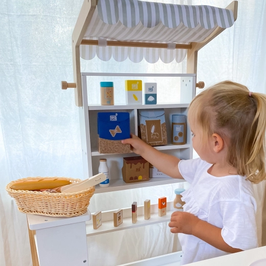 Parfait pour la cuisinette et le stand des enfants