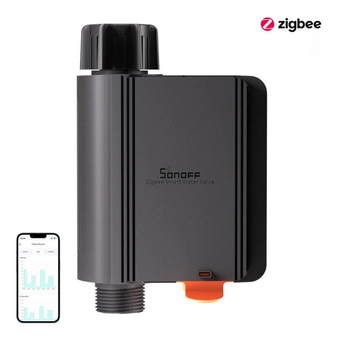 Vanne intelligente pour l'eau Sonoff Zigbee