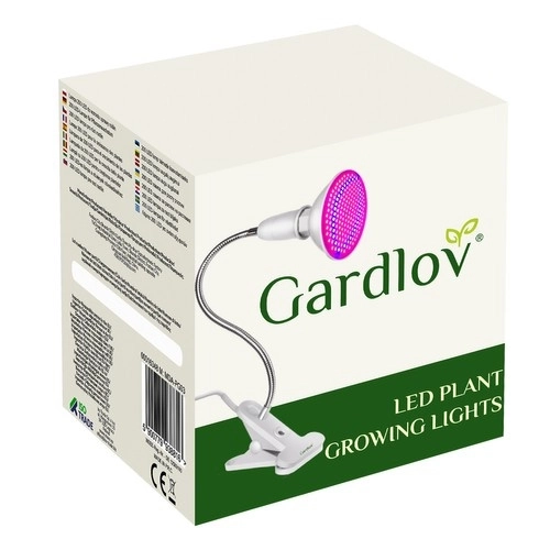Lampe LED pour croissance des plantes 200 LED E27