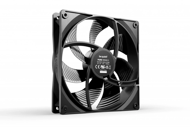 Ventilateur Pure Wings 3 140 mm PWM