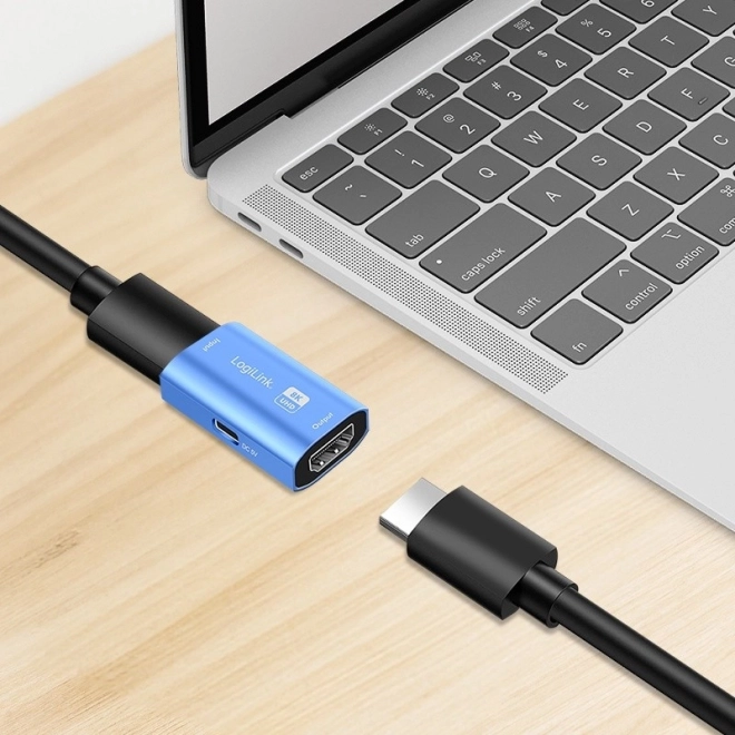 Répéteur HDMI 8K/60HZ HDCP2.3, aluminium bleu