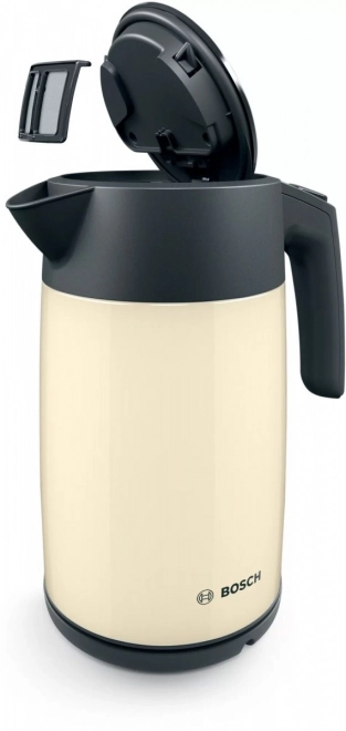 Bouilloire électrique Bosch beige 1,7l