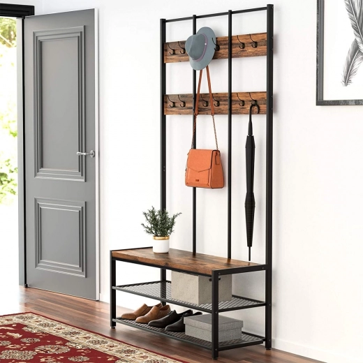 Grand espace de rangement