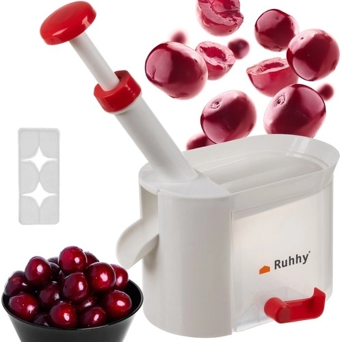 Dénoyauteur pour cerises et griottes Ruhhy